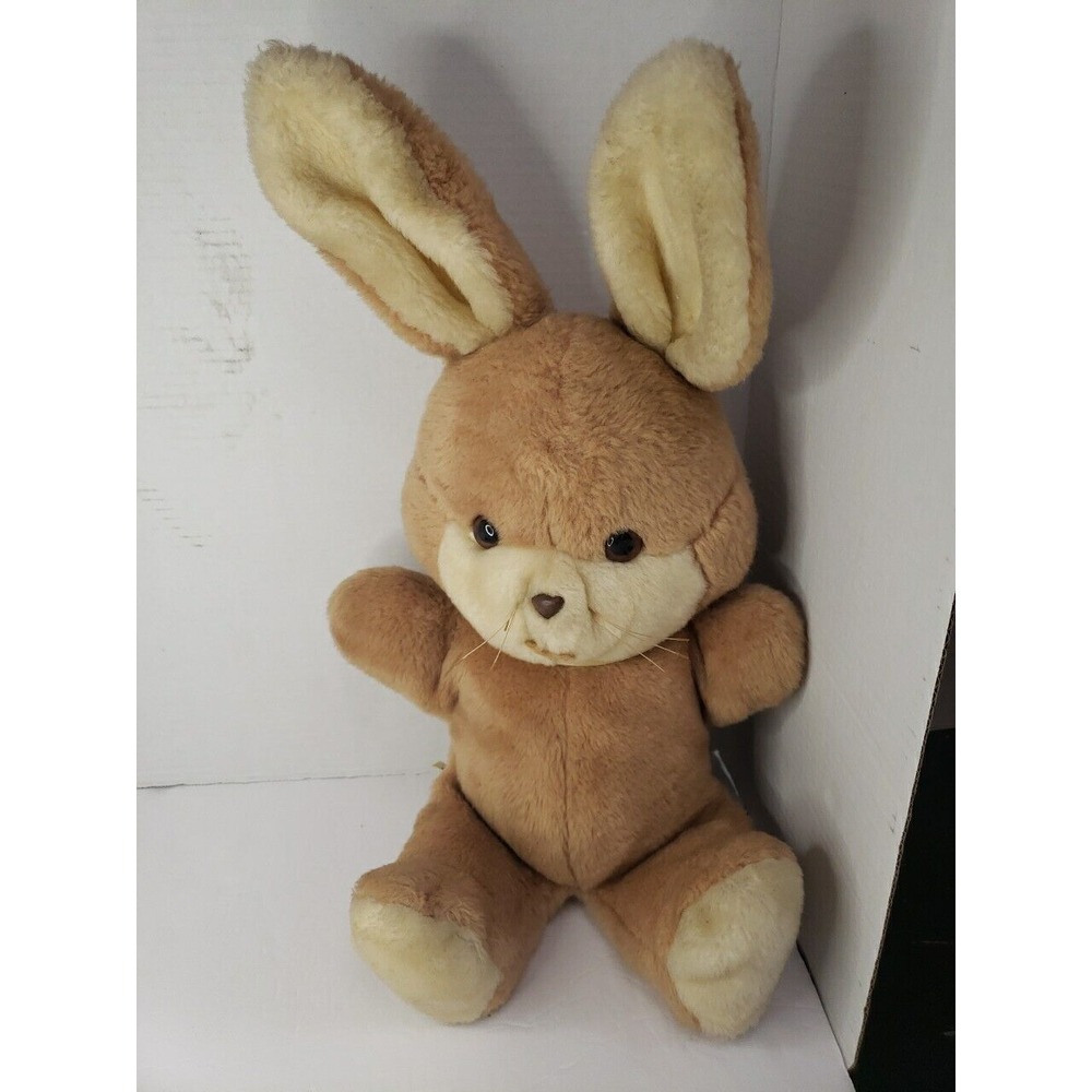 1978 Gund Bunny Rabbit 22" Light Brown And Cream Antique‎ Vintage